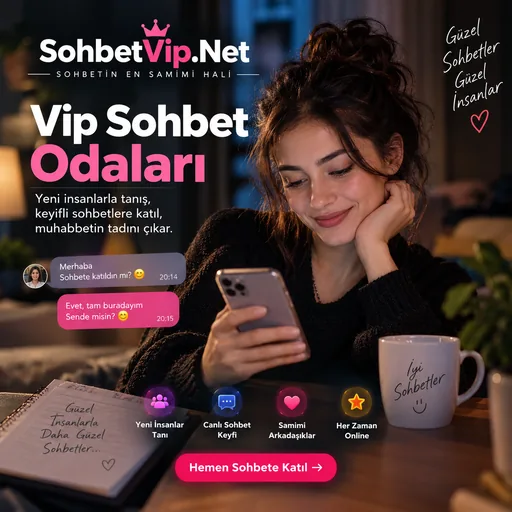 Vip Sohbet Odaları Vip Sohbet Odaları
